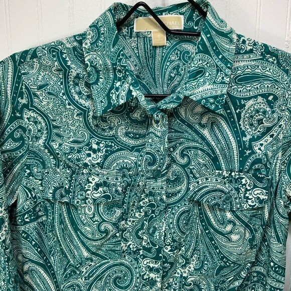 Women’s Michael Kors long sleeve shirt - Picture 2 of 4